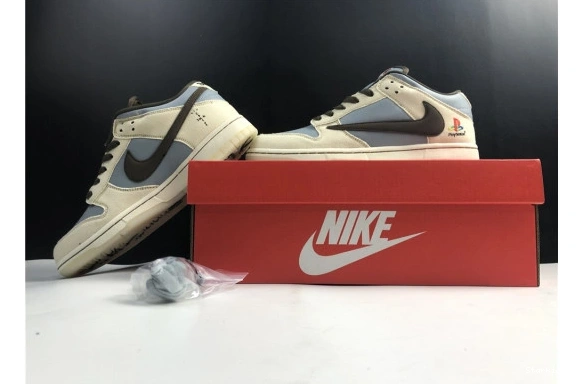 SB PlayStation CU1726-800 Dunk x x Scott Low Travis NK 1001